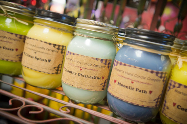 Master's Hand Candle Co.